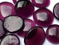 Preview: Glass Pebbles 28-30 mm Amethyst | 20 Kg | Glass Nuggets 1